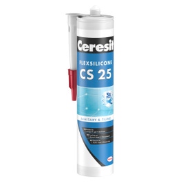 CERESIT CS 25 SILICON SANITAR TRANSPARENT