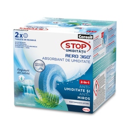 CERESIT STOP AERO REF - REZERVA DEZUMIDIFICATOR (3*450GR)