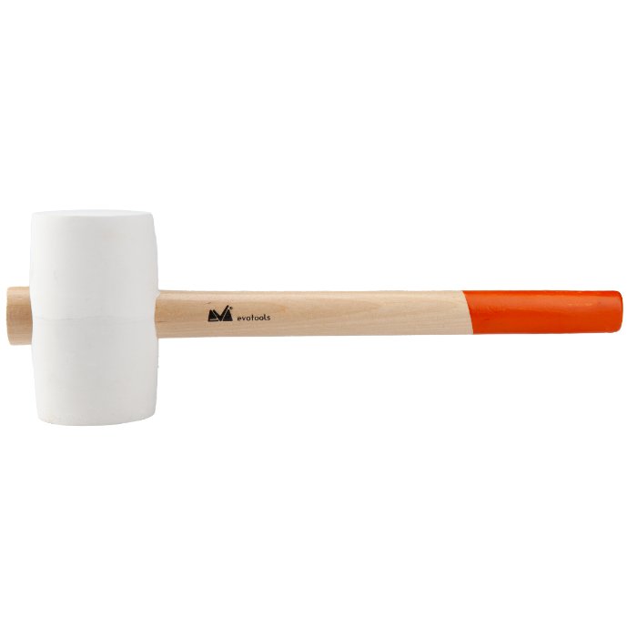 CIOCAN  CAUCIUC ALB MANER DE LEMN 0.68 KG 601056