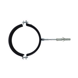 COLIER DIN METAL CU PREZON SI GARNITURA CAUCIUC 4" 113-118 681707