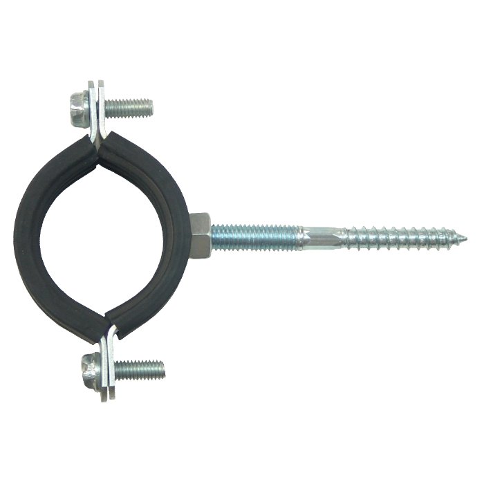 COLIER METAL GAR. CAUCIUC CU PREZON 47-51 681703