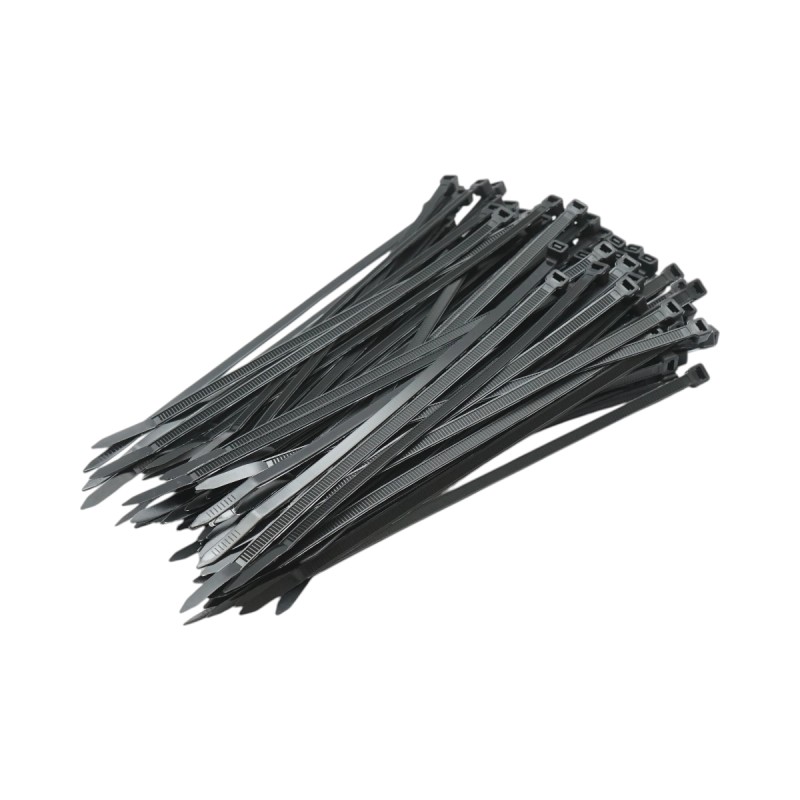 COLIER PLASTIC 3.6*200 NEGRU