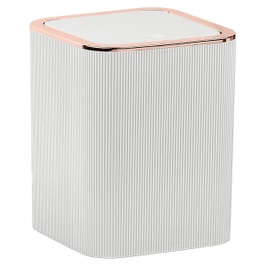 COLIERE DIN PLASTIC ALB 2.5*100 (100BUC) 11AB25102