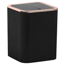 COLIERE DIN PLASTIC NEGRU 2.5*100 (100BUC) 11AC25102