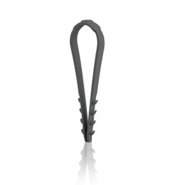 COLIERE DIN PLASTIC NEGRU 3.6*200 (25BUC) 11AC36201