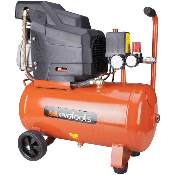 COMPRESOR AER 1500W 24L 8BAR 680718