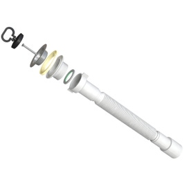 ALCA A750+A31 SIFON FLEXIBIL CU VENTIL 32/40 (LAVOAR)