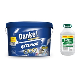 DANKE LAVABILA EXTERIOR 15L+AMORSA 4L