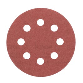 DISC ABRAZIV PRINDERE ARICI CU GAURI 115 P80 (5BUC/SET) 680629