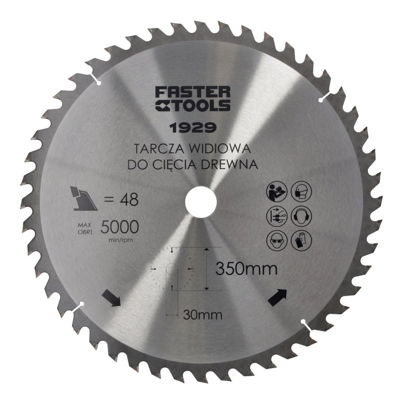 DISC CIRCULAR 300*30 48T 2.5 - 2 EGA-1927
