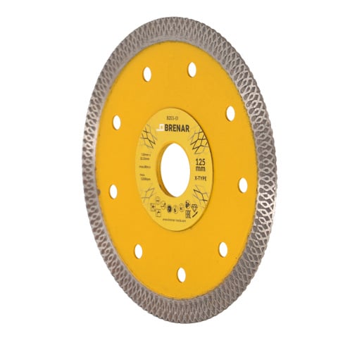 DISC DIAMANTAT CERAMICA BRENAR GALBEN EGA-B203-01