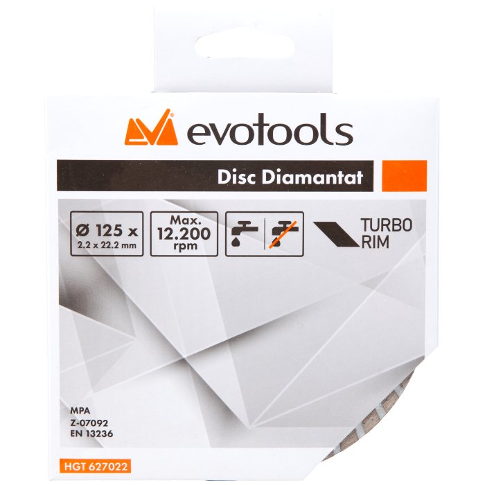 DISC DIAMANTAT TURBO 230 627021 — imagine 2