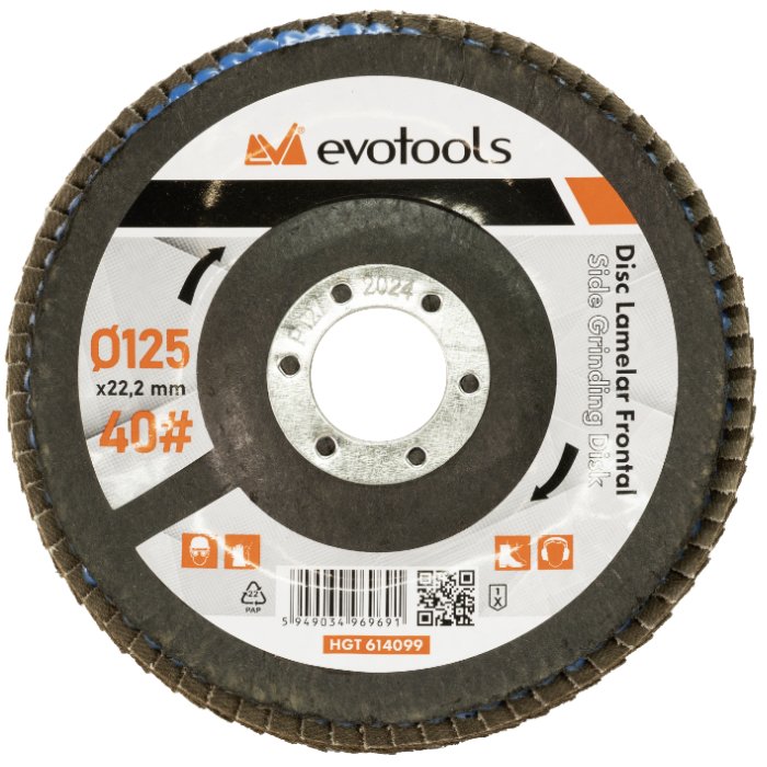 DISC LAMELAR FRONTAL 125 #60 614055