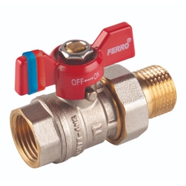 FERRO RACORD APA 1/2-1/2 100CM I-I PWS9
