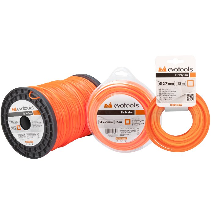 FIR NYLON PATRAT 1.6*15M 654094
