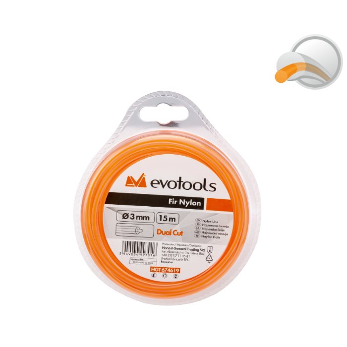 FIR NYLON ROTUND 2-15M 674616