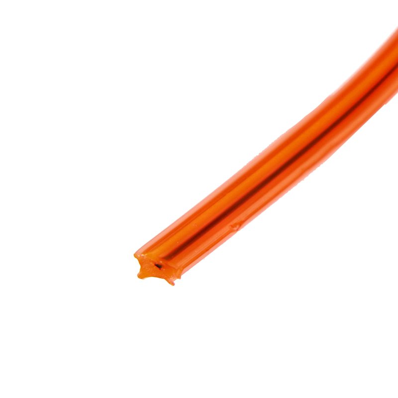 FIR PENTRU TRIMMER 2.4MM*15M STEA CU INSERTIE EGA-4498