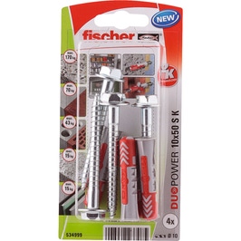 FISCHER DIBLU DUOPOWER 10*50