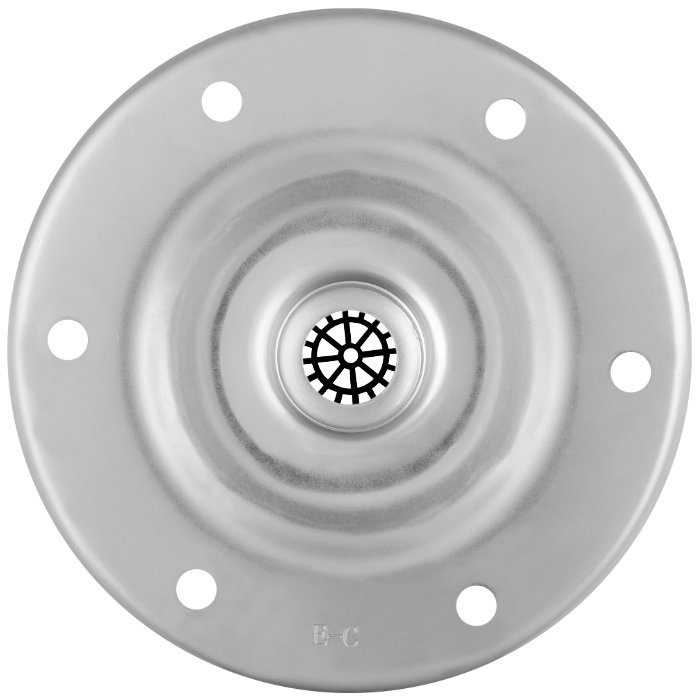 FLANSA OTEL GALVANIZAT PT REZERVOARE HIDROFOR 128MM 9MM 6GAURI 681456