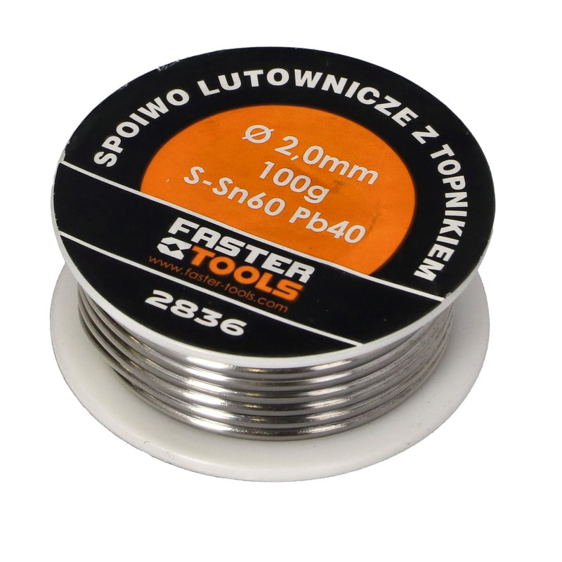 FLUDOR PENTRU LIPIT ELECTRICE 2MM EGA-2836
