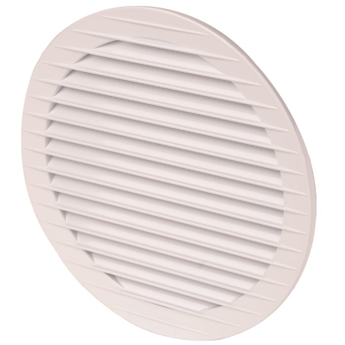 GRILA DE VENTILATIE ROTUNDA CU PLASA 125MM 684334