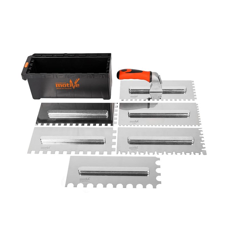 KIT PROFESIONAL 6 GLETIERE + 1 MANER S040780