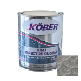 KOBER EMAIL LOVITURA DE CIOCAN ARGINTIU 0.75L