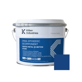 KOBER EMAIL PITURA ALBASTRU C0.6L