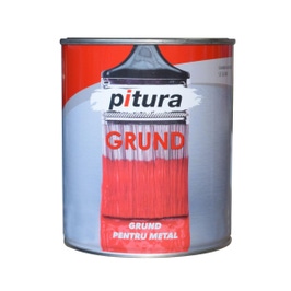 KOBER GRUND PITURA ROSU OXID 4L