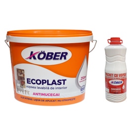 KOBER VOPSEA LAVABILA ECOPLAST 15L