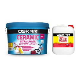OSKAR CERAMIC ULTRA LAVABIL MAT INTERIOR 15L