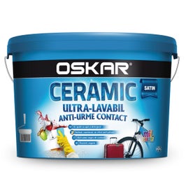 OSKAR CERAMIC ULTRA LAVABIL SATIN INTERIOR 15L