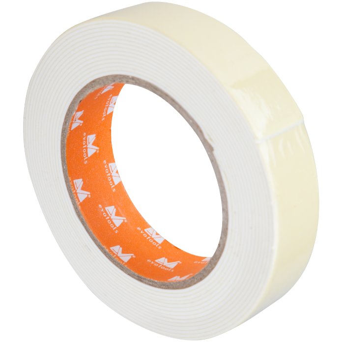 BANDA DUBLU ADEZIVA CU SPUMA 19MM 5M 681200