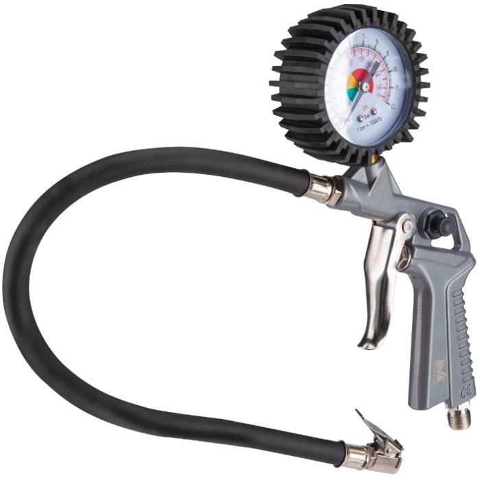 PISTOL CU MANOMETRU SI RACORD 630044