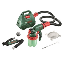 PISTOL DE VOPSIT ELECTRIC 650W 2.5MM HVLP DED7414