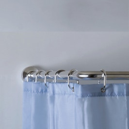 BARA PERDEA DUS INOX TIP L 90*90CM 46784R