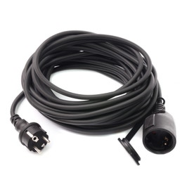 PRELUNGITOR 3P 3M CU BUTON NEGRU ASLO
