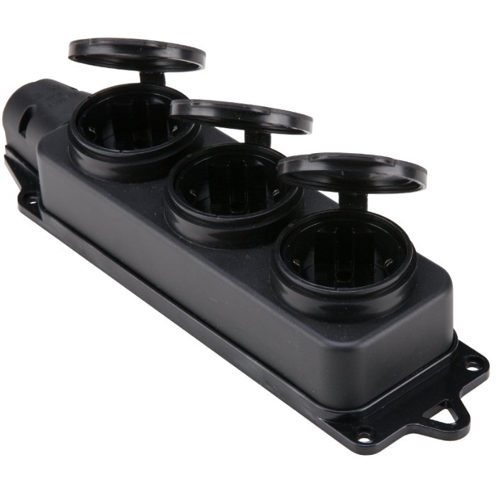 PRIZA MULTIPLA MOBILA SCHUKO 3P 675380