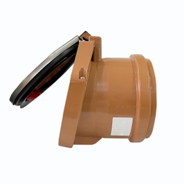 PVC CLAPETA ANTIRETUR 110