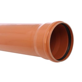 PVC TEAVA SN4 250 6M