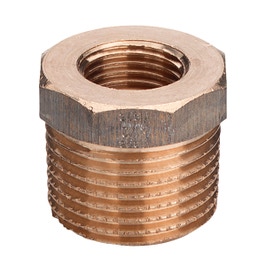 REDUCTIE BRONZ 1/2-1/4