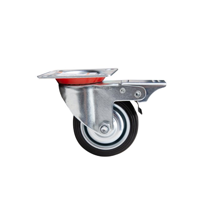 ROATA PIVOTANTA CU FLANSA 100MM 70KG 679655