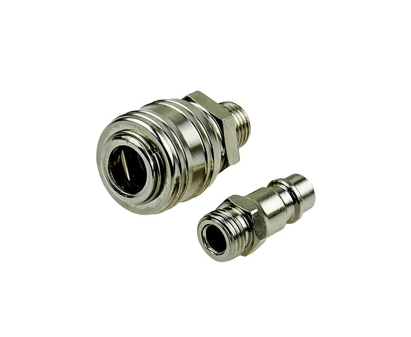 SET 2 CONECTORI AER CU F. EXT 1/4 EGA-680