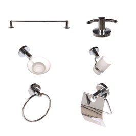 SET ACCESORII BAIE 6 PIESE DREPTUNGHI 671444