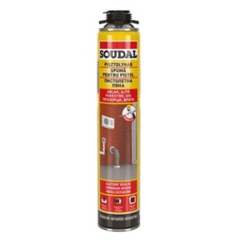 SOUDAL PISTOL SILICON GALBEN 310ML