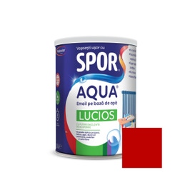 SPOR AQUA ROSU CAPSUNA 0.6L