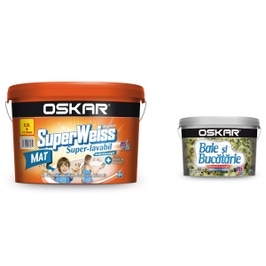SUPERWEISS SUPERLAVABIL INT ALB 8.5L