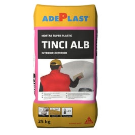 TINCI FEINPUTZ WEISS CEMIX 40KG