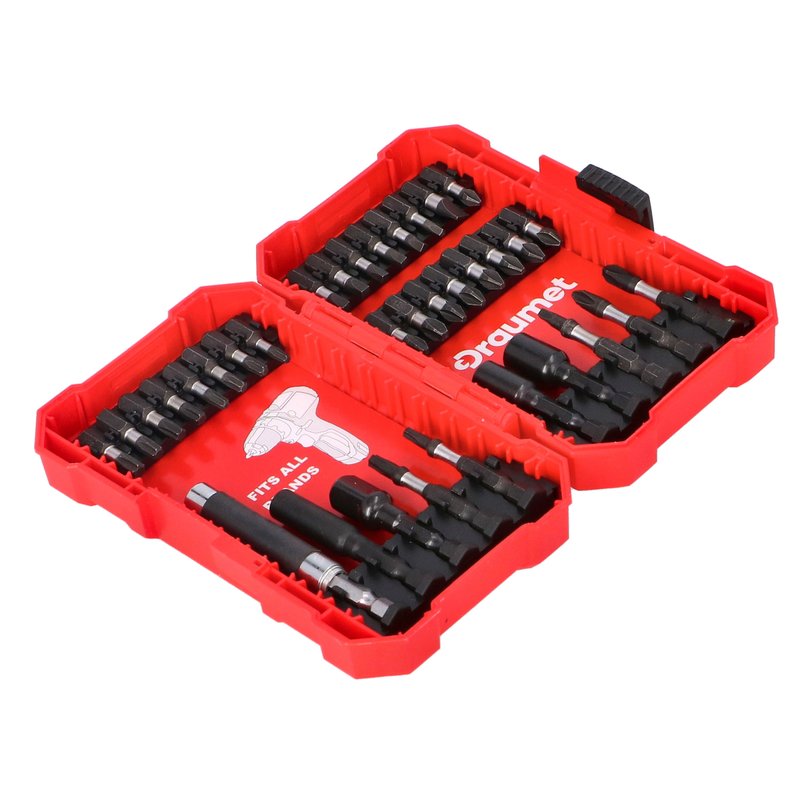 TRUSA 34BITI IMPACT DRAUMET D200-18 EGA-8988
