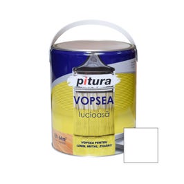 VOPSEA PITURA ALB 10L